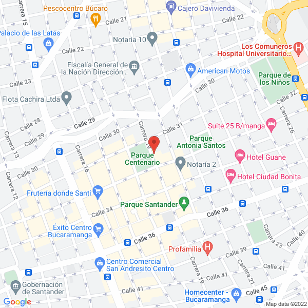 Map of Brava Jewel S.A.S.