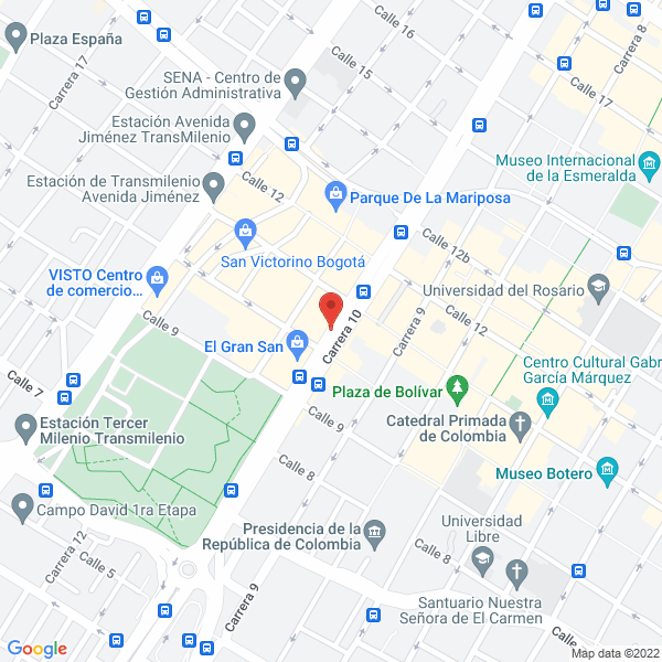 Map of Et Caps & Hats S.A.S.