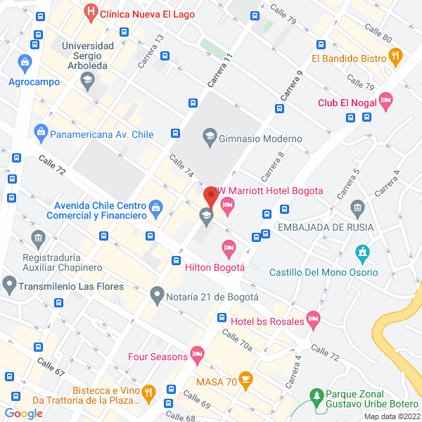 Map of Skn Caribecafé