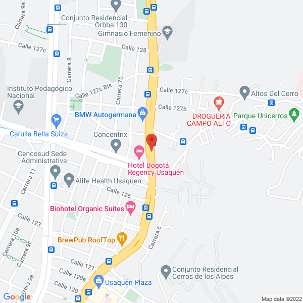 Map of Outsourcing Servicios Informáticos S.A.