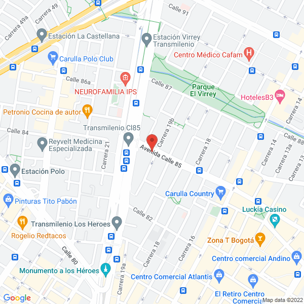 Map of Eon Estudio Ltda.