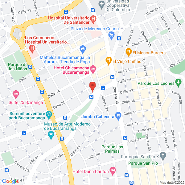 Map of Ferretería Internacional De Materiales Para La Construcción S.A.S.