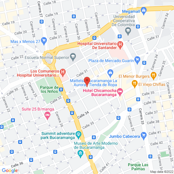 Map of Ingenieria Y Gestion Santamaria S.A.S