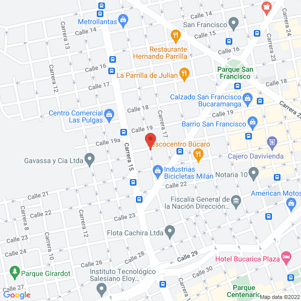Map of Campecol S.A.S.