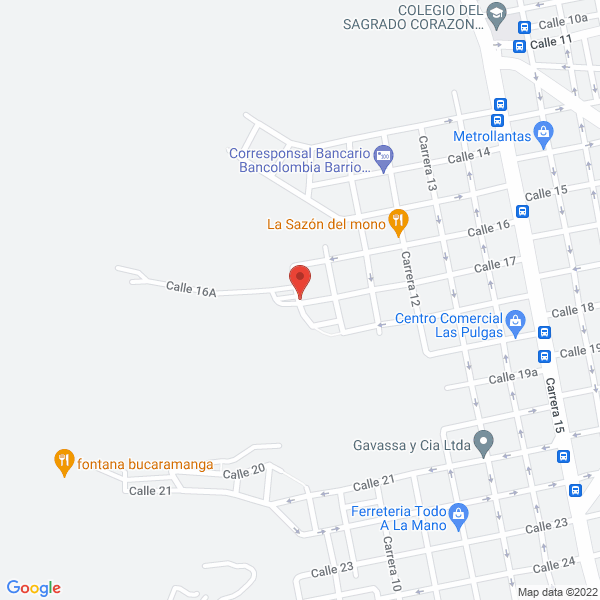 Map of J & F Security S.A.S.