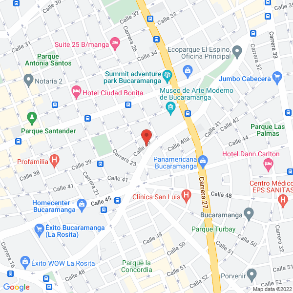 Map of Expo Leather S.A.S.