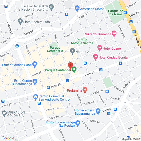 Map of D Y T Ingenieros Asociados S.A.S.