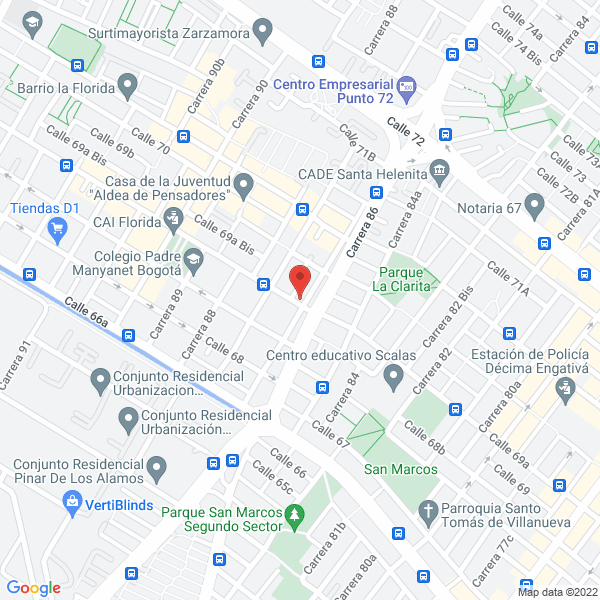 Map of Giro360 S.A.S.