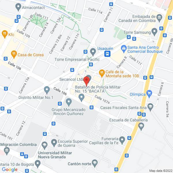 Map of Tele Trade S.A.S.