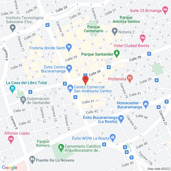 Map of Soluciones Amado Garcia S.A.S.
