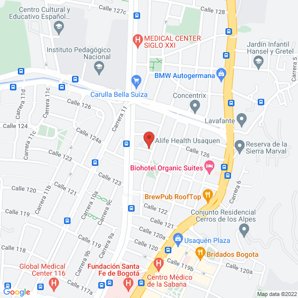 Map of Business Support S.A.S.