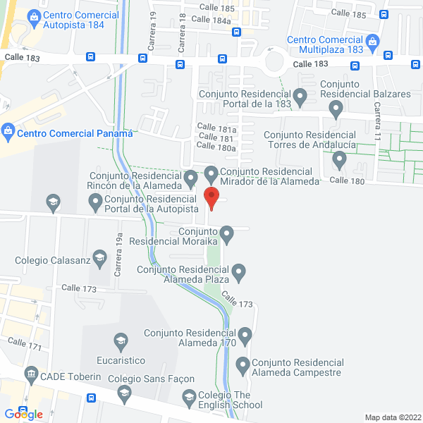 Map of C & G Ingeniería Empresarial S.A.S.