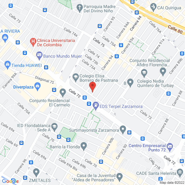 Map of Millenium Next S.A.S.
