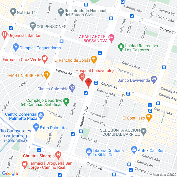 Map of Sophie Samantha Estética