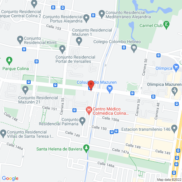Map of Well Done Marketing & Promocion S.A.S.