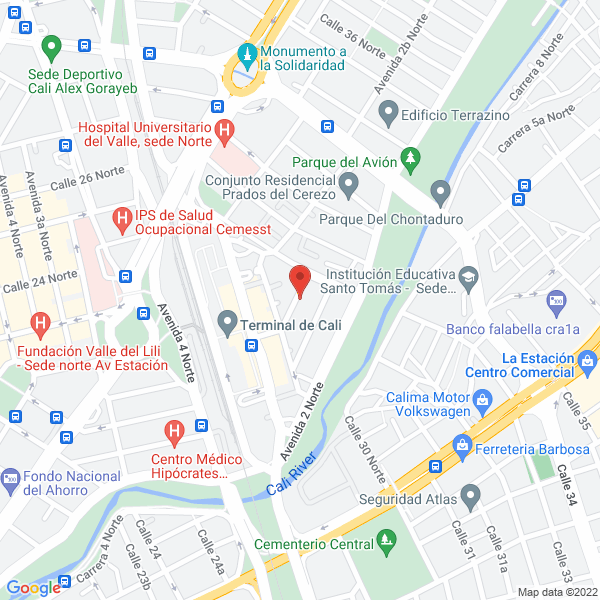 Map of Negocios Drada S C Sociedad Comandita Simple
