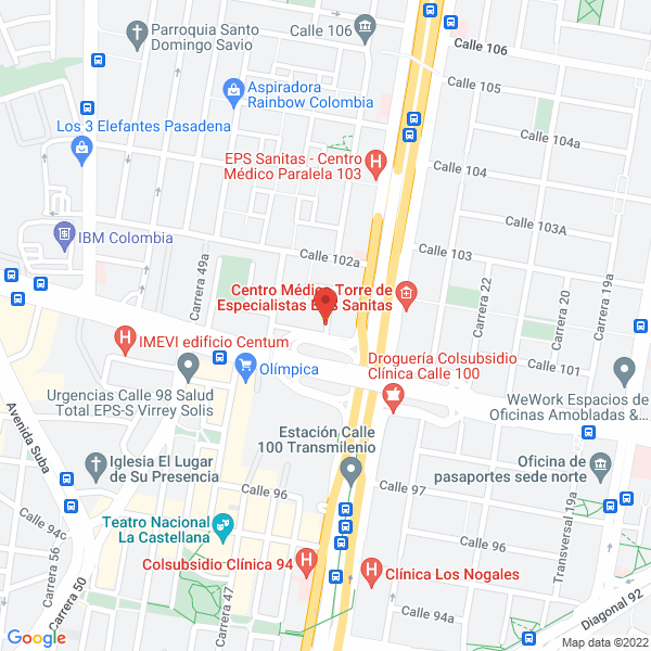 Map of Vibran S.A.S.