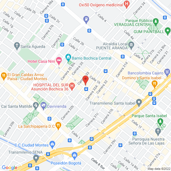 Map of Resortes Y Corrugados E.U.