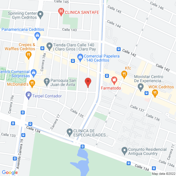 Map of Laboratorio Medco S.A.S.