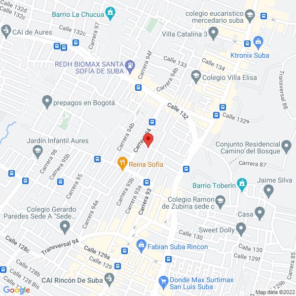 Map of Respuesta Médico Inmediata S.A.S.