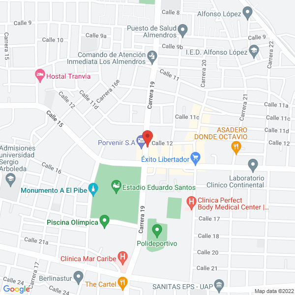 Map of Smartel Comunicaciones S.A.S.
