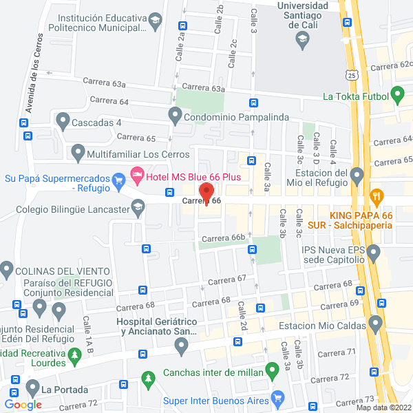 Map of Grupo Couper S.A.S.