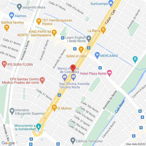 Map of Asespecializados S.A.S
