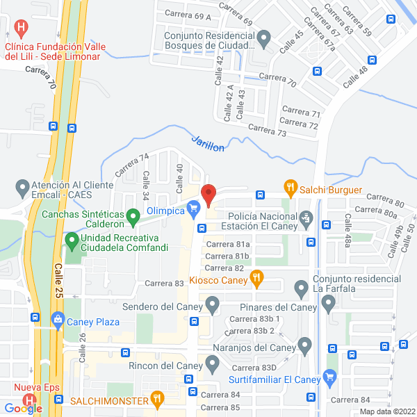 Map of Fashion Company Peluqueria S.A.S.