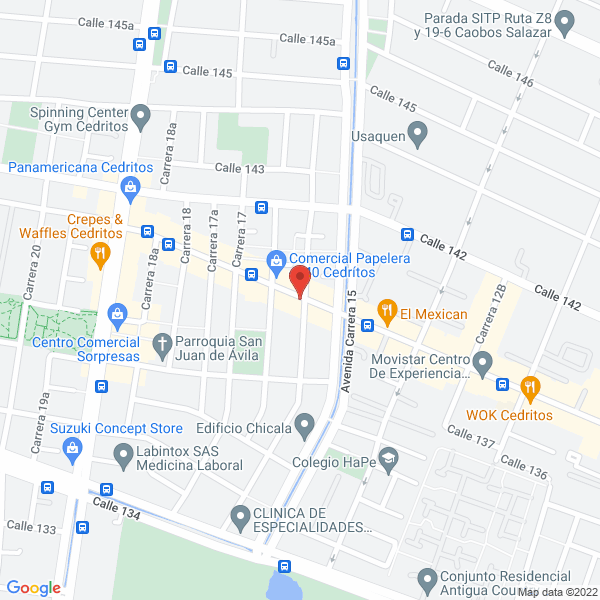 Map of Ing Solution S.A.S.