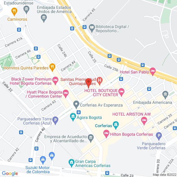 Map of Zuluaga Y Cubillos Ltda.