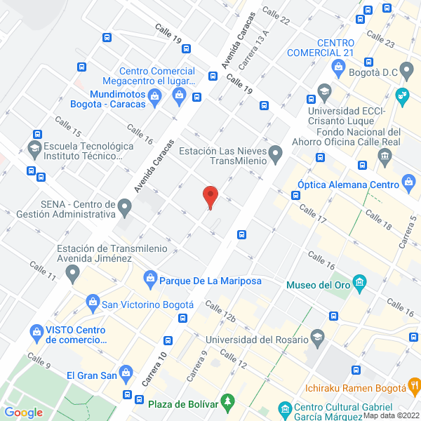 Map of Searcom S.A.S.