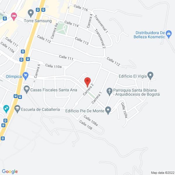Map of Agcs S.A.S.