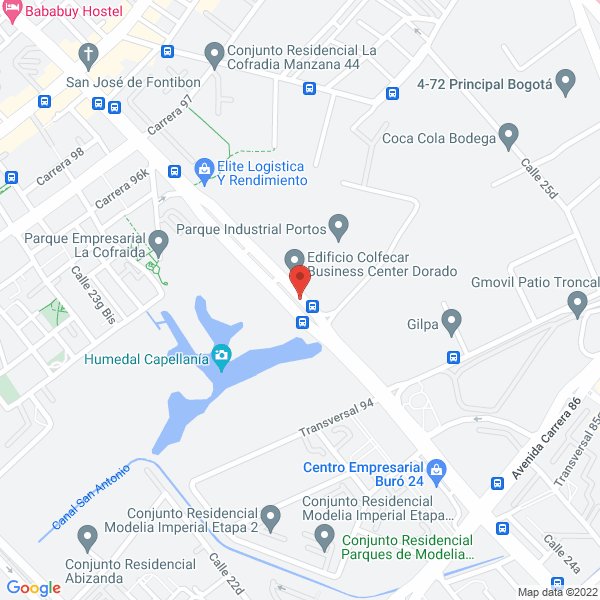 Map of Best Choice Ltda.