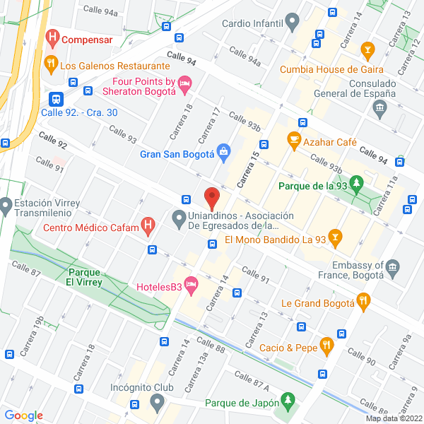 Map of Macro Add S.A.S.