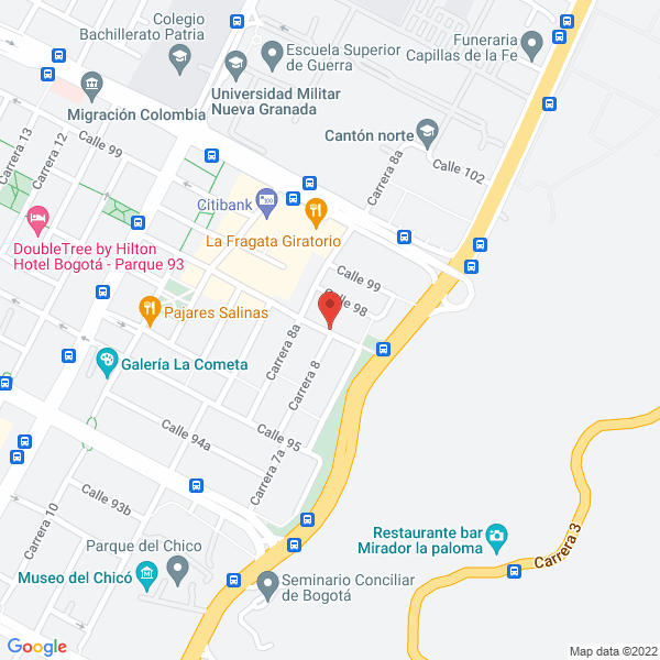 Map of Liderazgo & Transformacion S.A.S.