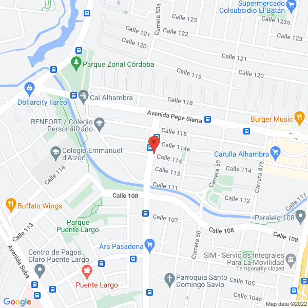 Map of Elite Agencia De Comunicacion S.A.S