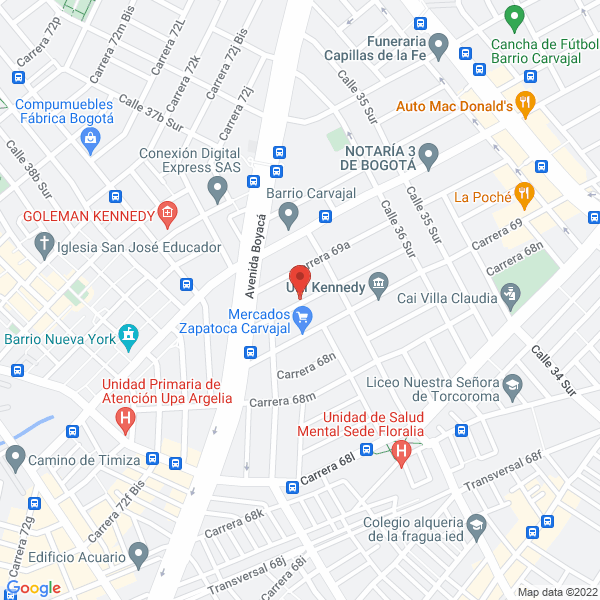 Map of Select Furniture