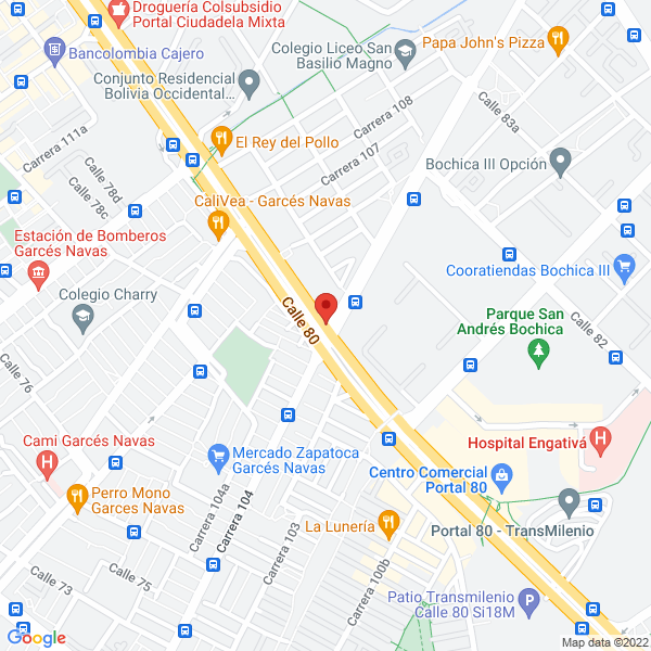 Map of Ssh Software Servicios Y Hardware SA Ssh SA