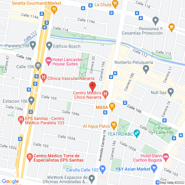 Map of Wazzup S.A.S.