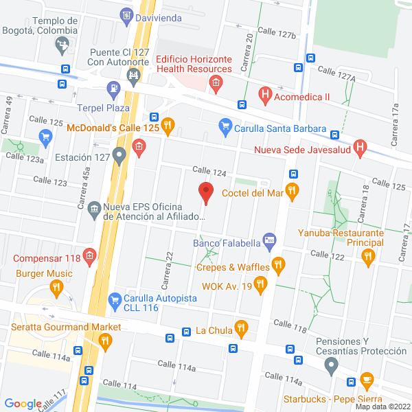 Map of Speed Wireless Networks S.A.S.