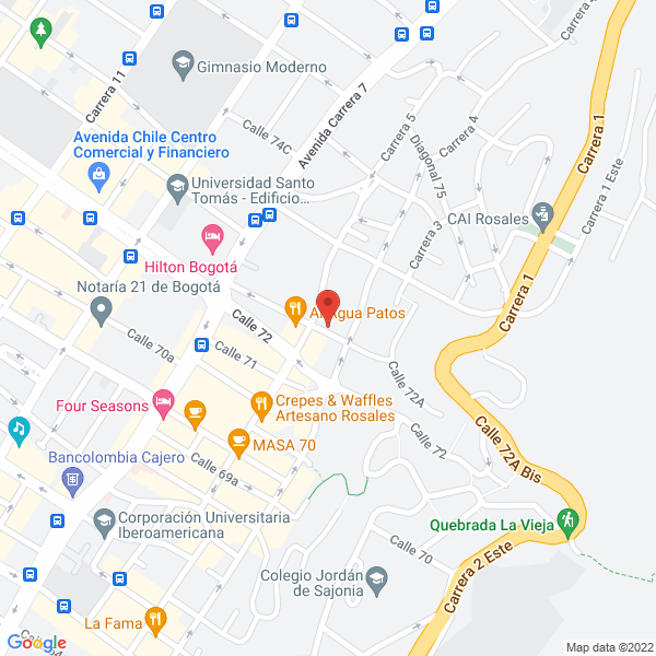 Map of Casinev Ltda.