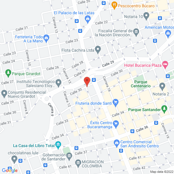Map of Herrajes Y Accesorios Djm Ltda