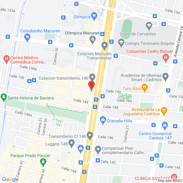 Map of Supplies Consultings And Services Ltda.