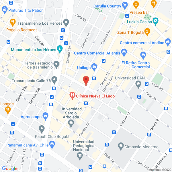 Map of Nanopods S.A.S.