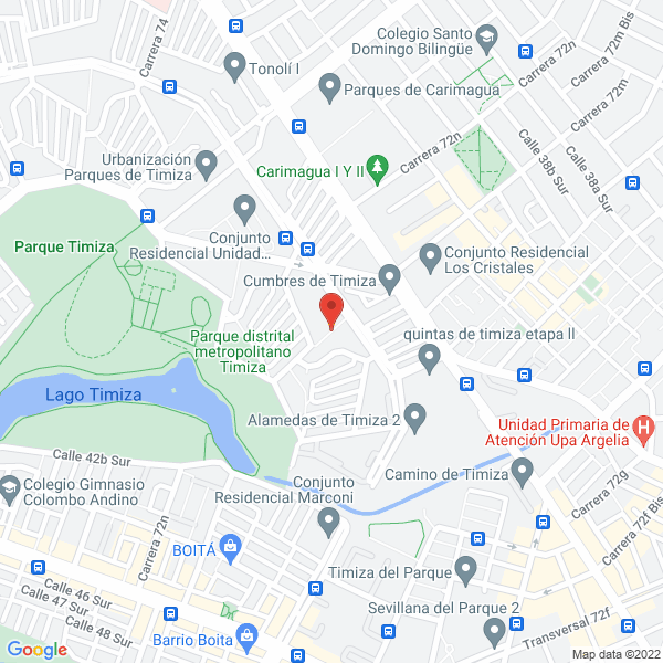 Map of Artes Gráficas Y Publicidad E.U.