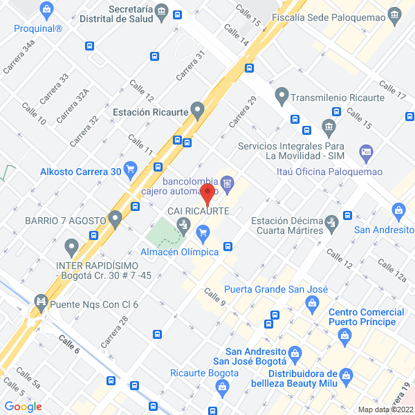 Map of Lumiprint S.A.S.