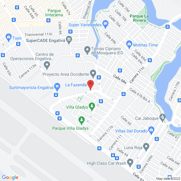 Map of Alimentos Delcop S.A.S.