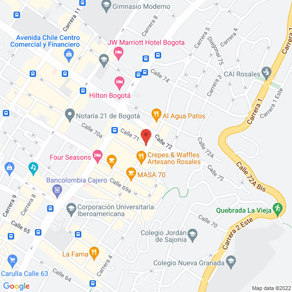 Map of Leivas Dental