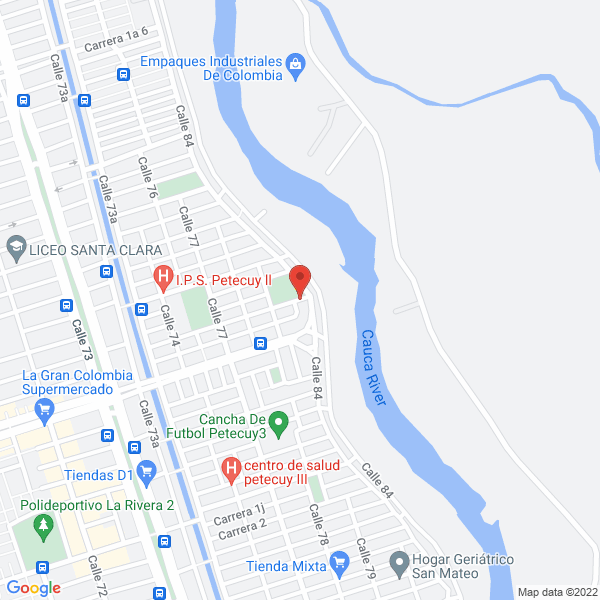 Map of Caren Orejuela S.A.S.