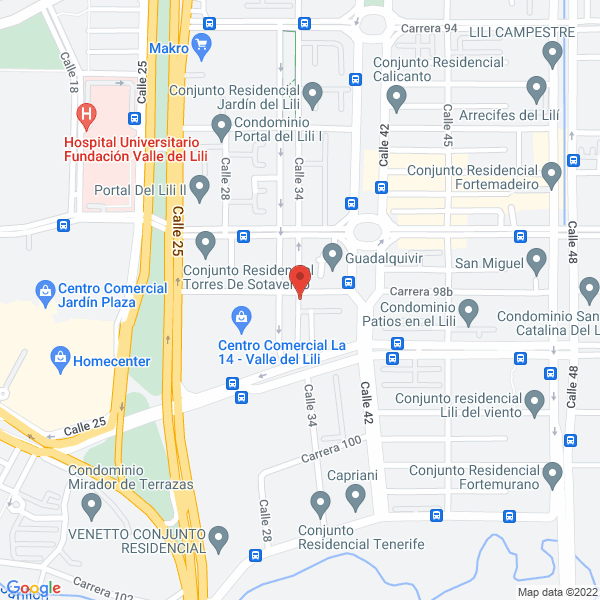 Map of Cavattori Jeans S.A.S